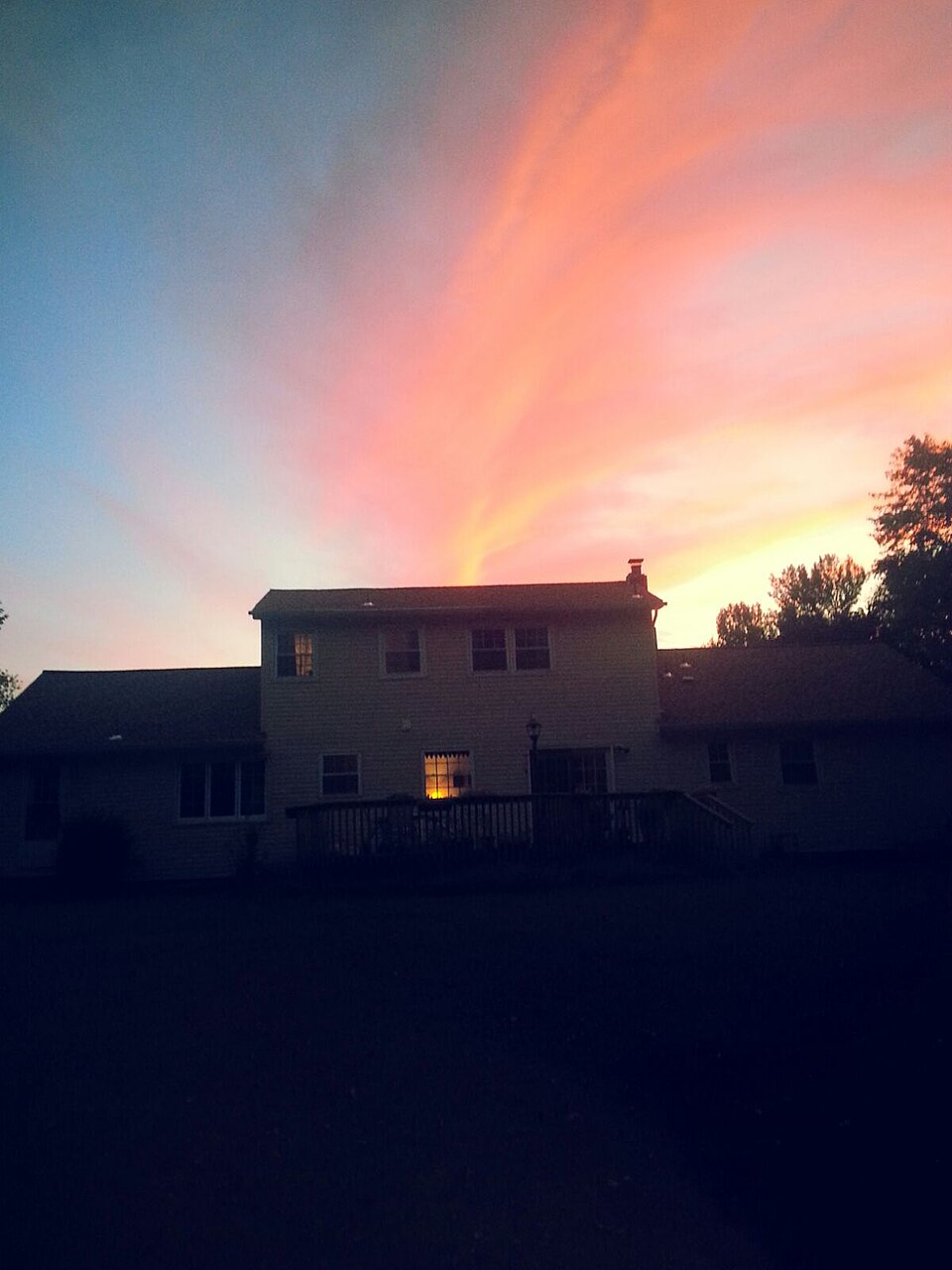 Suburban home in New Jersey